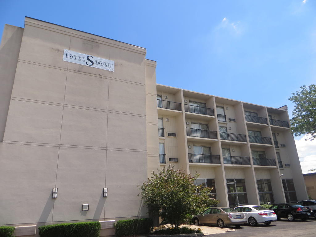 Rodeway Inn Skokie Exterior foto